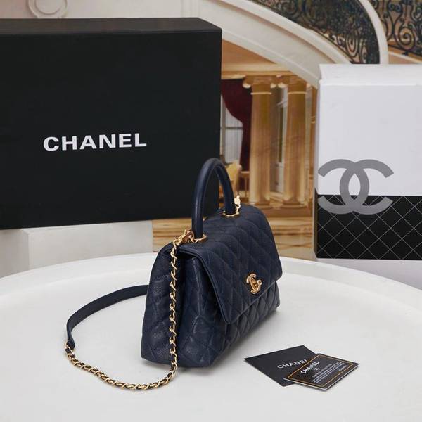 高仿名牌chanel A92990最新棱格細顆粒壓花小牛皮手柄單肩斜挎手提中號口蓋包chb13199 3 高仿名牌chanel A92990最新棱格細顆粒壓花小牛皮手柄單肩斜挎手提中號口蓋包chb13199