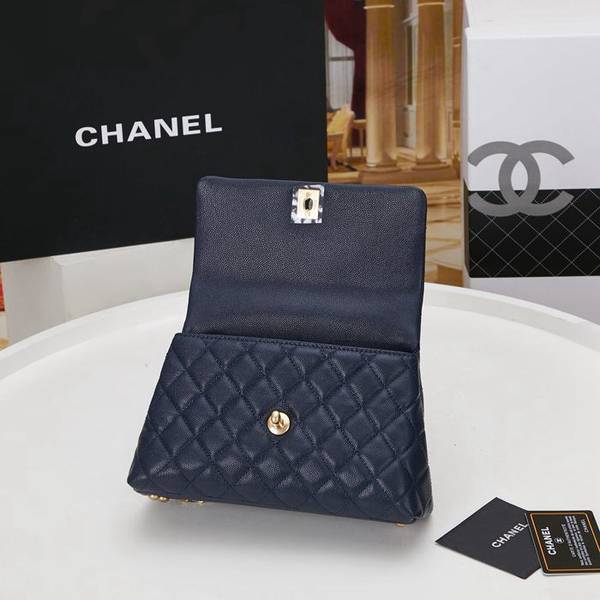高仿名牌chanel A92990最新棱格細顆粒壓花小牛皮手柄單肩斜挎手提中號口蓋包chb13199 7 高仿名牌chanel A92990最新棱格細顆粒壓花小牛皮手柄單肩斜挎手提中號口蓋包chb13199