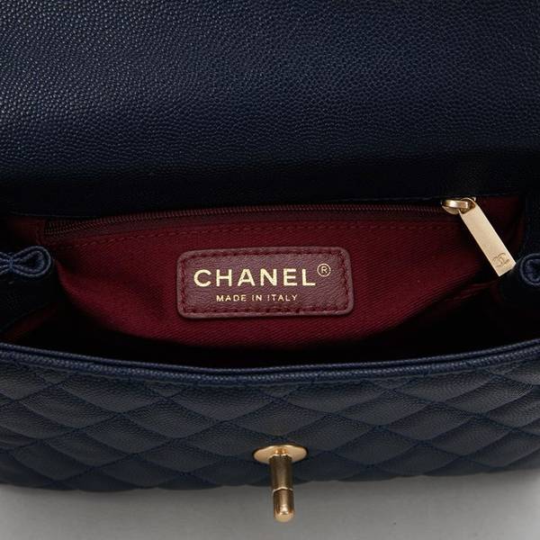 高仿名牌chanel A92990最新棱格細顆粒壓花小牛皮手柄單肩斜挎手提中號口蓋包chb13199 9 高仿名牌chanel A92990最新棱格細顆粒壓花小牛皮手柄單肩斜挎手提中號口蓋包chb13199