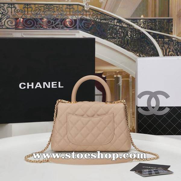 名牌高仿chanel A92990最新棱格細顆粒壓花小牛皮手柄單肩斜挎手提中號口蓋包chb13203 2 名牌高仿chanel A92990最新棱格細顆粒壓花小牛皮手柄單肩斜挎手提中號口蓋包chb13203