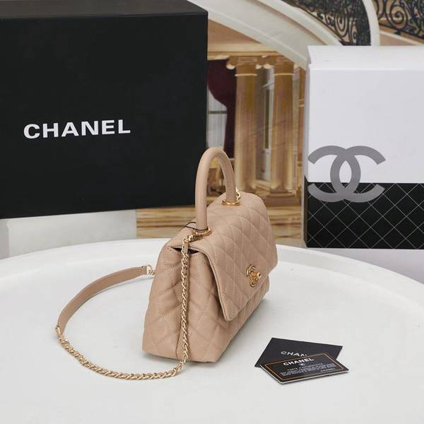 名牌高仿chanel A92990最新棱格細顆粒壓花小牛皮手柄單肩斜挎手提中號口蓋包chb13203 3 名牌高仿chanel A92990最新棱格細顆粒壓花小牛皮手柄單肩斜挎手提中號口蓋包chb13203