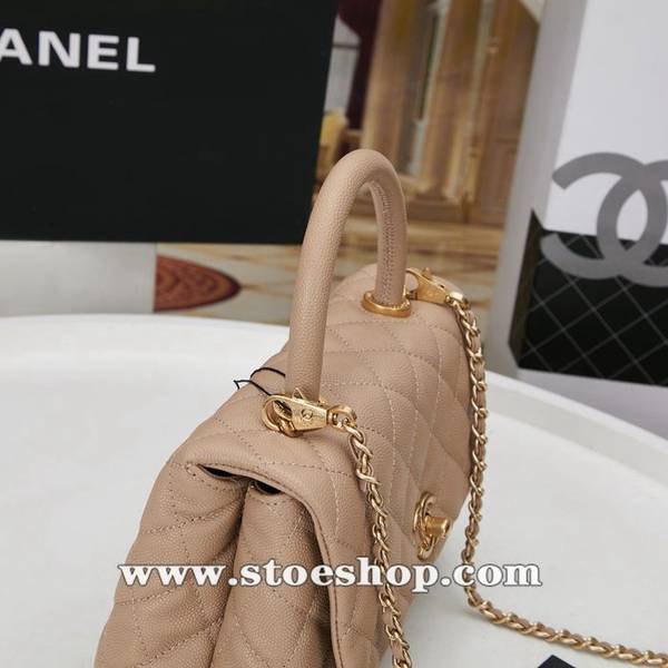 名牌高仿chanel A92990最新棱格細顆粒壓花小牛皮手柄單肩斜挎手提中號口蓋包chb13203 4 名牌高仿chanel A92990最新棱格細顆粒壓花小牛皮手柄單肩斜挎手提中號口蓋包chb13203