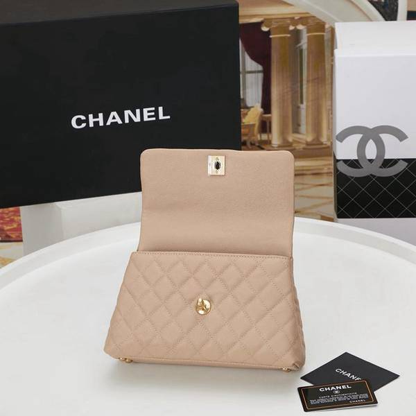 名牌高仿chanel A92990最新棱格細顆粒壓花小牛皮手柄單肩斜挎手提中號口蓋包chb13203 7 名牌高仿chanel A92990最新棱格細顆粒壓花小牛皮手柄單肩斜挎手提中號口蓋包chb13203