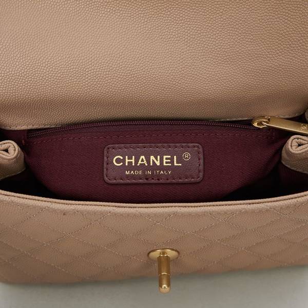 名牌高仿chanel A92990最新棱格細顆粒壓花小牛皮手柄單肩斜挎手提中號口蓋包chb13203 9 名牌高仿chanel A92990最新棱格細顆粒壓花小牛皮手柄單肩斜挎手提中號口蓋包chb13203