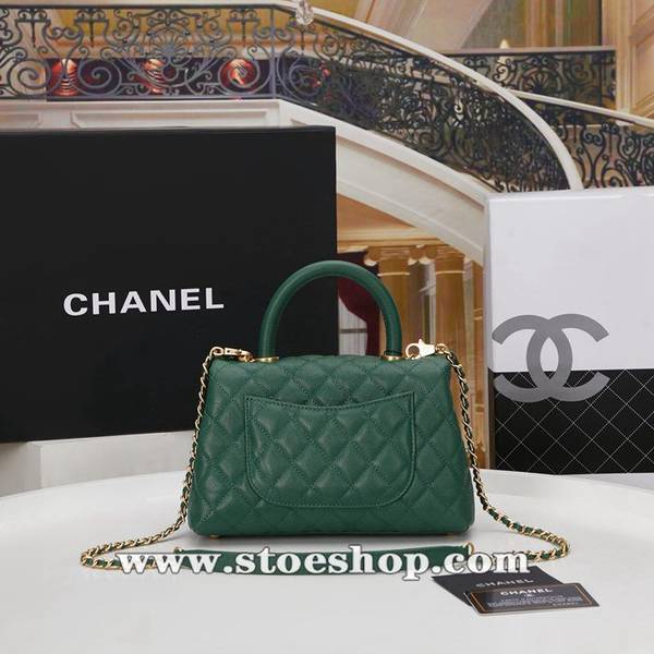 A貨原單chanel A92990最新棱格細顆粒壓花小牛皮手柄單肩斜挎手提中號口蓋包chb13204 2 A貨原單chanel A92990最新棱格細顆粒壓花小牛皮手柄單肩斜挎手提中號口蓋包chb13204