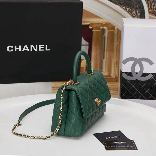 A貨原單chanel A92990最新棱格細顆粒壓花小牛皮手柄單肩斜挎手提中號口蓋包chb13204 3 A貨原單chanel A92990最新棱格細顆粒壓花小牛皮手柄單肩斜挎手提中號口蓋包chb13204