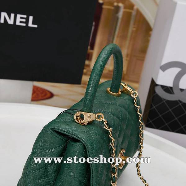 A貨原單chanel A92990最新棱格細顆粒壓花小牛皮手柄單肩斜挎手提中號口蓋包chb13204 4 A貨原單chanel A92990最新棱格細顆粒壓花小牛皮手柄單肩斜挎手提中號口蓋包chb13204