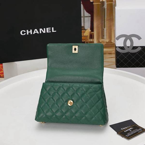 A貨原單chanel A92990最新棱格細顆粒壓花小牛皮手柄單肩斜挎手提中號口蓋包chb13204 7 A貨原單chanel A92990最新棱格細顆粒壓花小牛皮手柄單肩斜挎手提中號口蓋包chb13204