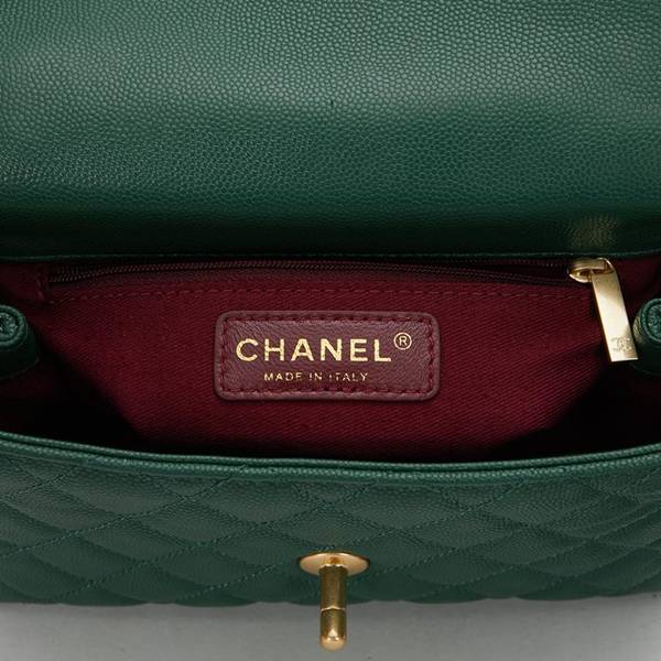 A貨原單chanel A92990最新棱格細顆粒壓花小牛皮手柄單肩斜挎手提中號口蓋包chb13204 9 A貨原單chanel A92990最新棱格細顆粒壓花小牛皮手柄單肩斜挎手提中號口蓋包chb13204