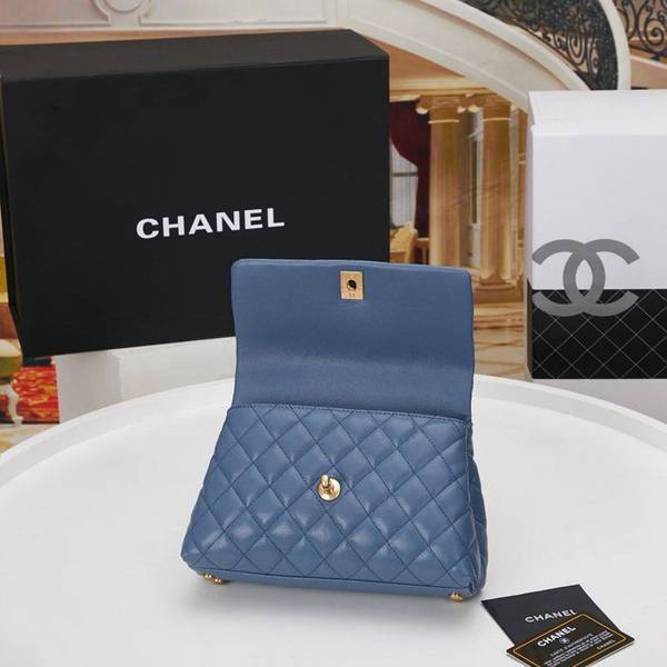 高仿chanel A92990最新棱格細顆粒壓花小牛皮手柄單肩斜挎手提中號口蓋包chb13212 7 高仿chanel A92990最新棱格細顆粒壓花小牛皮手柄單肩斜挎手提中號口蓋包chb13212