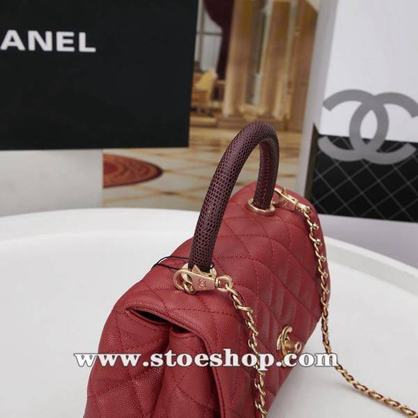 原單chanel A92990最新棱格細顆粒壓花小牛皮手柄單肩斜挎手提中號口蓋包chb13213 4 原單chanel A92990最新棱格細顆粒壓花小牛皮手柄單肩斜挎手提中號口蓋包chb13213