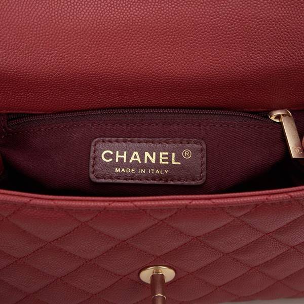 原單chanel A92990最新棱格細顆粒壓花小牛皮手柄單肩斜挎手提中號口蓋包chb13213 9 原單chanel A92990最新棱格細顆粒壓花小牛皮手柄單肩斜挎手提中號口蓋包chb13213