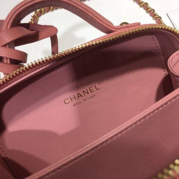 竭誠精品chanel 93341化妝包logo原廠魚子醬牛皮chb13231 15 竭誠精品chanel 93341化妝包logo原廠魚子醬牛皮chb13231