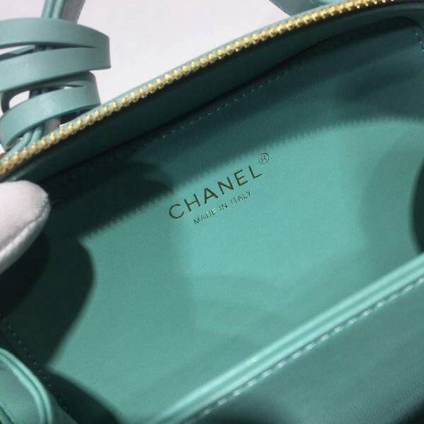 最高等級chanel 93341化妝包logo原廠魚子醬牛皮chb13234