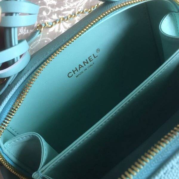 高仿包chanel 93341化妝包logo原廠魚子醬牛皮chb13238