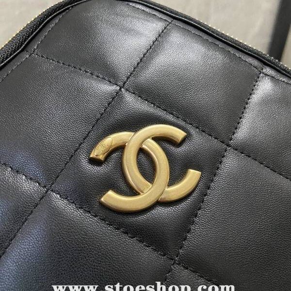 原單1：1chanel香奈兒2020新款AS2201最新鑽石包進口羊羔皮chb13252