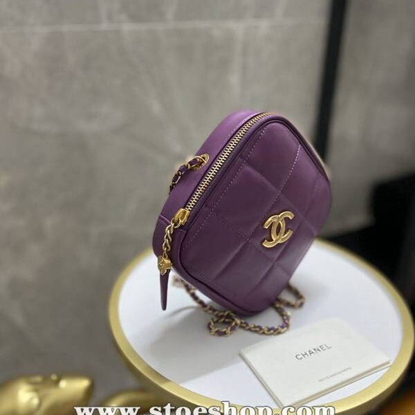 最高等級A貨chanel香奈兒2020新款AS2201最新鑽石包進口羊羔皮chb13253