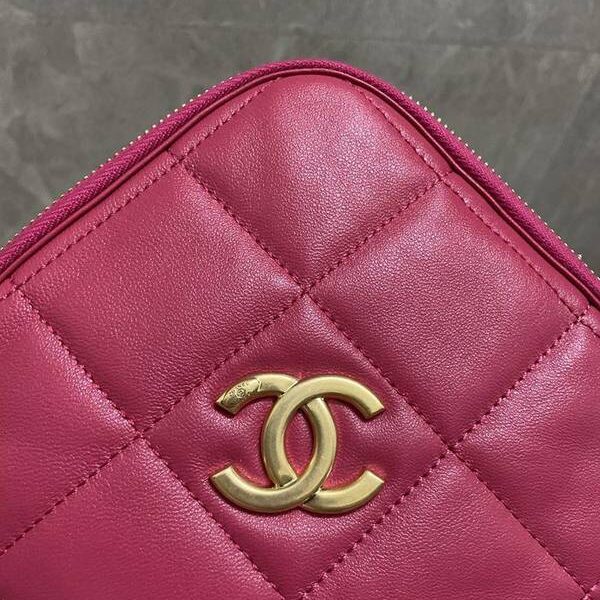 頂級1：1chanel香奈兒2020新款AS2201最新鑽石包進口羊羔皮chb13255