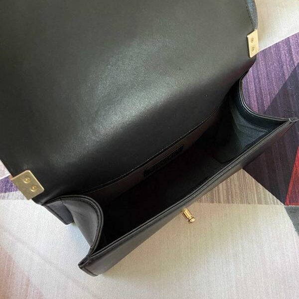 原單複製chanel67086非洲進口野生蟒蛇皮和羊搭配 chb13313