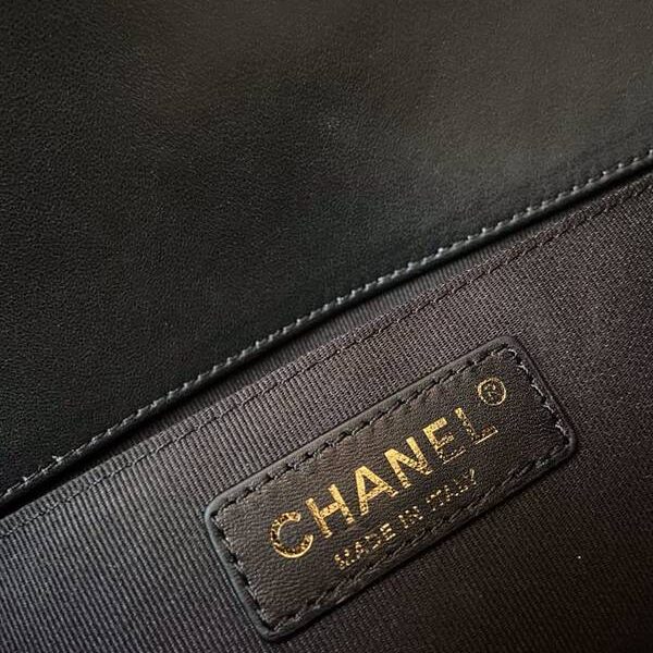 原單複製chanel67086非洲進口野生蟒蛇皮和羊搭配 chb13313