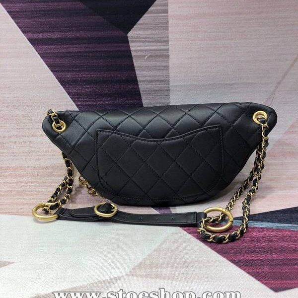 奢侈品Chanel Pre-Fall 2019高級手工坊古埃及元素結合巴黎與紐約現代文明腰包chb13329
