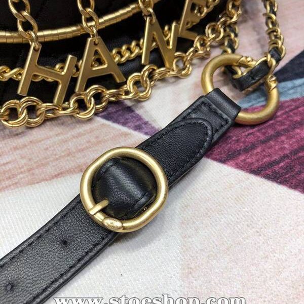 奢侈品Chanel Pre-Fall 2019高級手工坊古埃及元素結合巴黎與紐約現代文明腰包chb13329