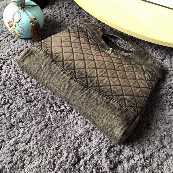 頂級高仿chanel 31bag S1407丹寧系列57977牛仔購物包 雙用單肩chb13331