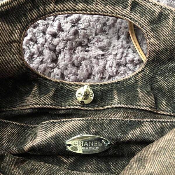 頂級高仿chanel 31bag S1407丹寧系列57977牛仔購物包 雙用單肩chb13331