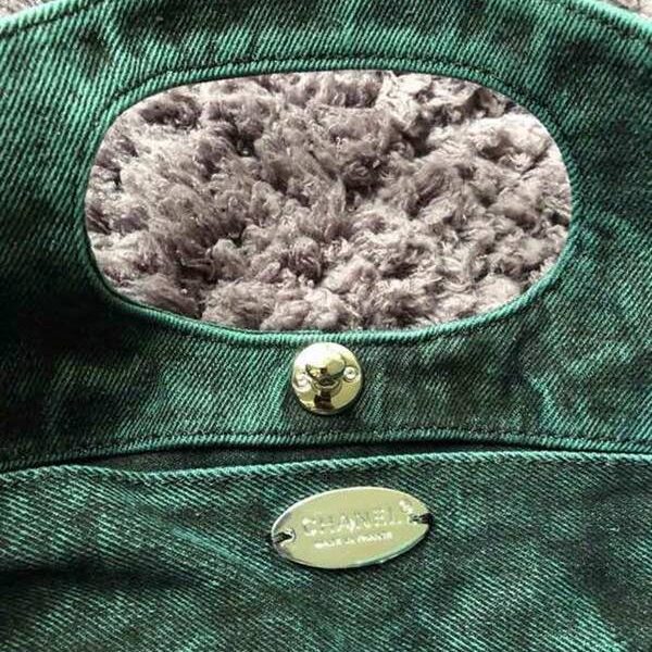 頂級原單chanel 31bag S1407丹寧系列57977牛仔購物包 雙用單肩chb13332