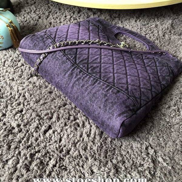 高仿名牌包chanel 31bag 丹寧系列 牛仔購物包 手提或單肩