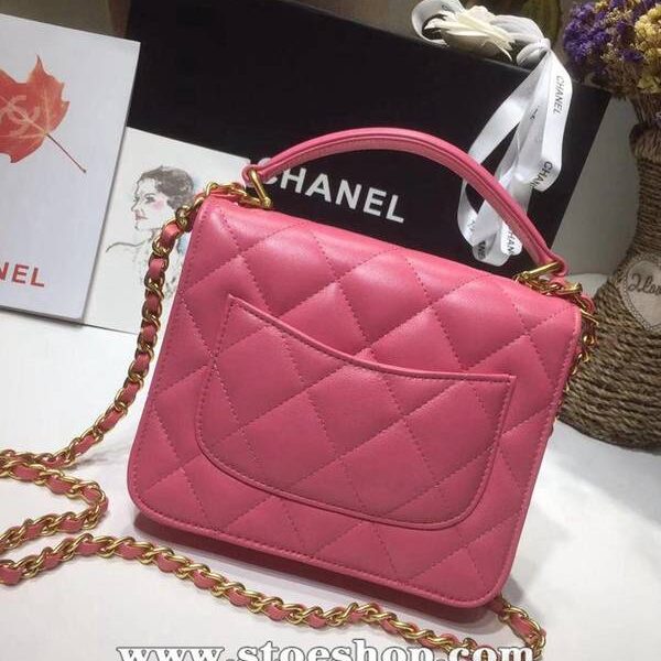 高仿奢侈品chanel 2021早春手拎包斜掛包8817chb13418
