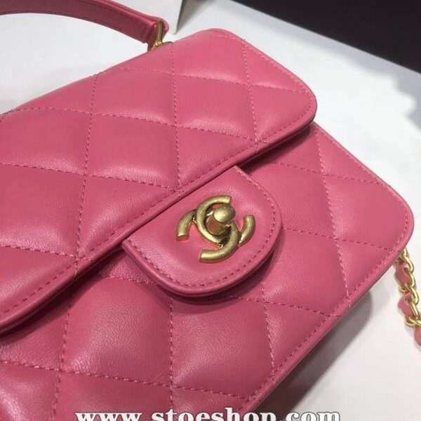 高仿奢侈品chanel 2021早春手拎包斜掛包8817chb13418