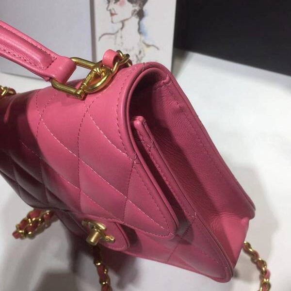 高仿奢侈品chanel 2021早春手拎包斜掛包8817chb13418