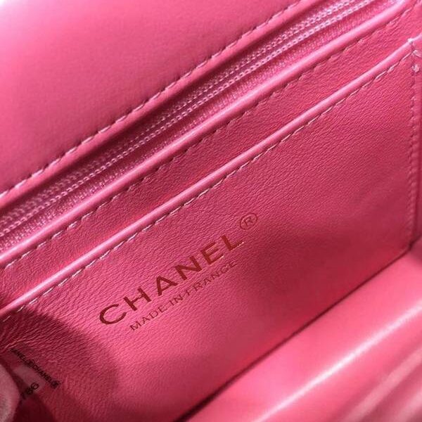 高仿奢侈品chanel 2021早春手拎包斜掛包8817chb13418