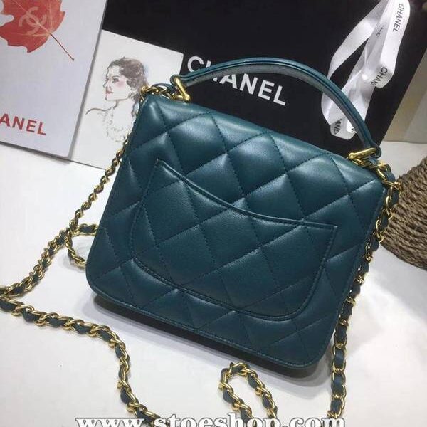 高仿chanel 2021早春手拎包斜掛包8817chb13420