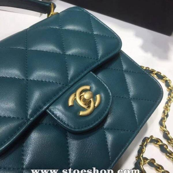 高仿chanel 2021早春手拎包斜掛包8817chb13420