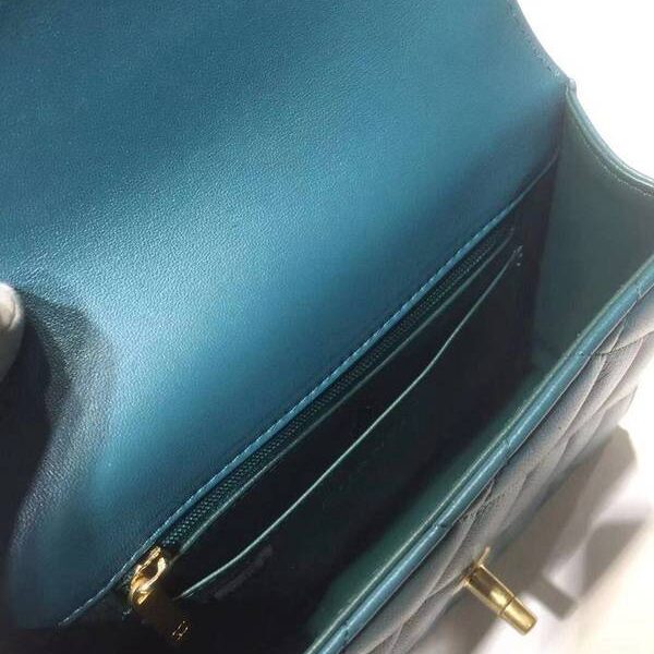 高仿chanel 2021早春手拎包斜掛包8817chb13420