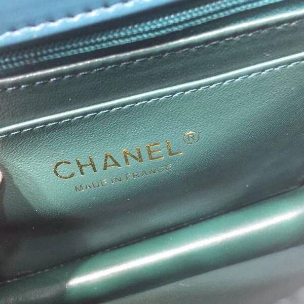 高仿chanel 2021早春手拎包斜掛包8817chb13420