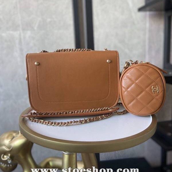 高仿精品批發chanel AS1094口蓋包與零錢包chb13449