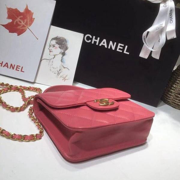 高仿網台灣chanel 2021早春手拎包斜掛包chb13472