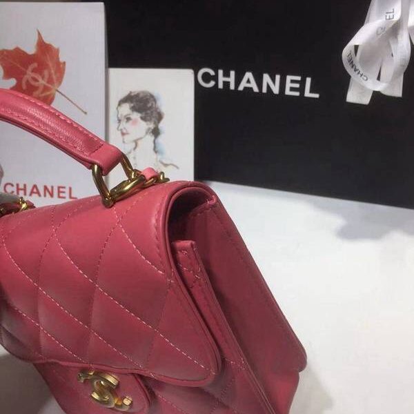 高仿網台灣chanel 2021早春手拎包斜掛包chb13472