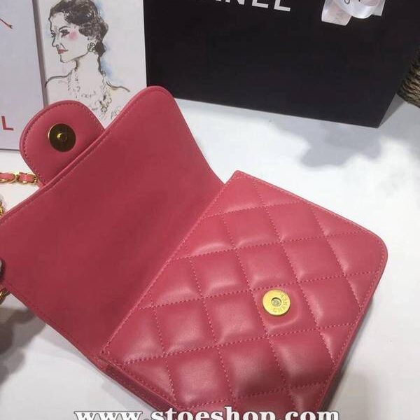高仿網台灣chanel 2021早春手拎包斜掛包chb13472