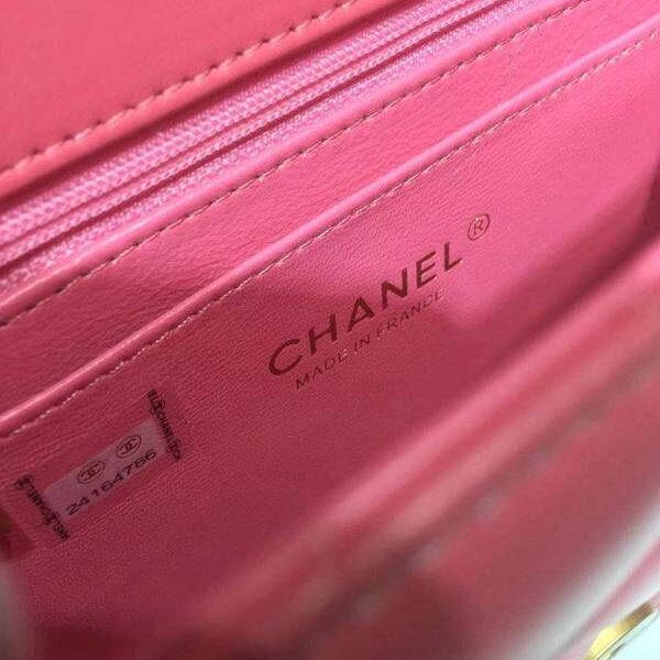 高仿網台灣chanel 2021早春手拎包斜掛包chb13472