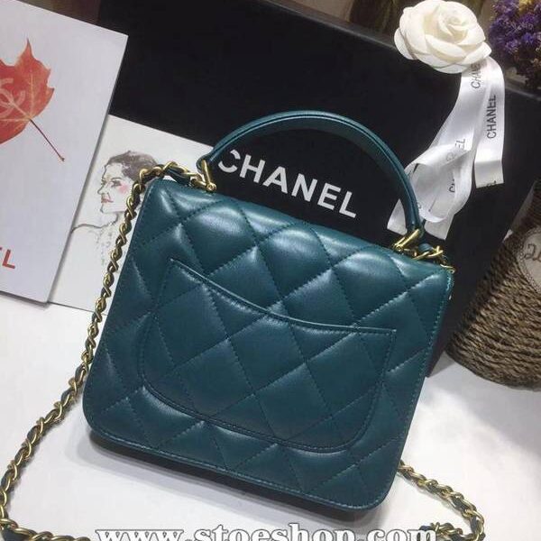 奢侈品1：1chanel 2021早春手拎包斜掛包chb13473