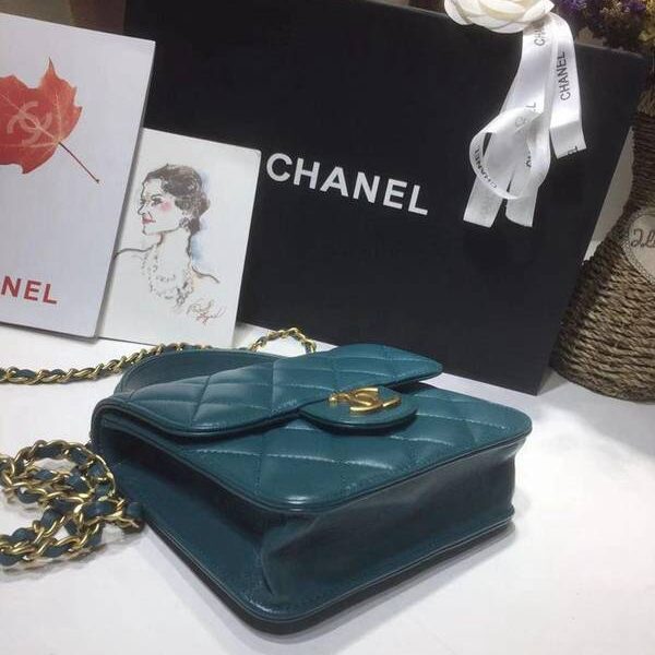 奢侈品1：1chanel 2021早春手拎包斜掛包chb13473