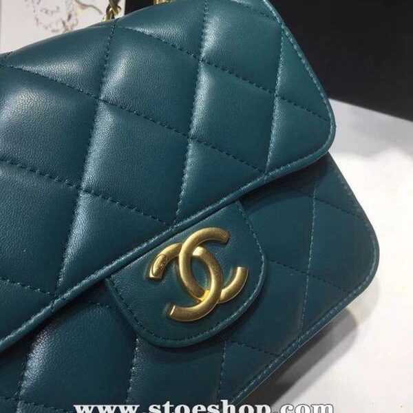 奢侈品1：1chanel 2021早春手拎包斜掛包chb13473