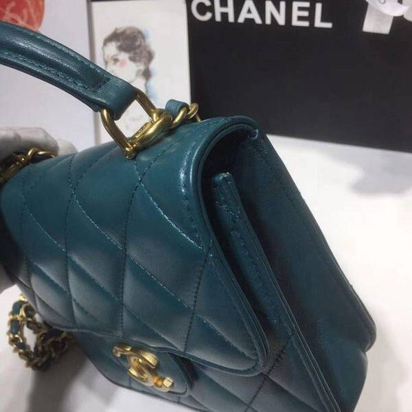奢侈品1：1chanel 2021早春手拎包斜掛包chb13473