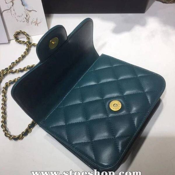 奢侈品1：1chanel 2021早春手拎包斜掛包chb13473