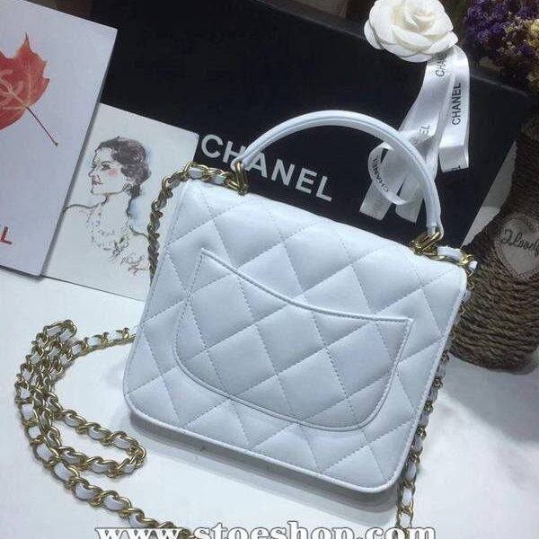 高仿精品chanel 2021早春手拎包斜掛包chb13475