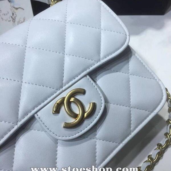 高仿精品chanel 2021早春手拎包斜掛包chb13475